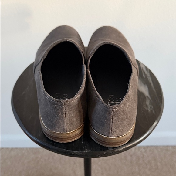 Franco Sarto Women’s Gray Suede Loafers - Picture 5 of 9